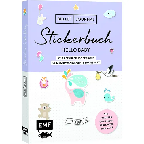 Stickerbuch Hello Baby