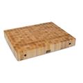 John Boos BoosBlock® 4" End Grain Maple Non-Reversible Block Wood in Brown/Red | 30 W in | Wayfair CCB3024