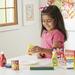 Melissa & Doug 9 Piece Dry Goods Set in Red/Yellow | 3.25 H x 10.65 W x 2.45 D in | Wayfair 4077