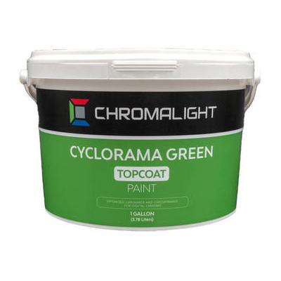 ChromaLight Cyclorama Green Topcoat Paint (1 Gallon) CL60111