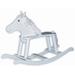 Just Kids Stuff Horse Rocker in White | 12 H x 30 W in | Wayfair JKS023-1