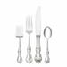 International Silver Joan of Arc 4 Piece Sterling Silver Flatware Set, Service for 1 Sterling Silver in Gray | Wayfair I5401440