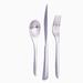 Ginkgo Zenith 3 Piece Hostess Set Stainless Steel in Gray | Wayfair 079914230308