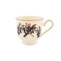 Lenox Winter Greetings 6 oz. Cup Porcelain/Ceramic in White | 3 H in | Wayfair 185518032