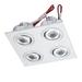 Alico Remodel LED Retrofit Recessed Lighting Kit in Gray | 1.75 H x 4.75 W in | Wayfair WLE606C32K-0-98