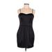 Forever 21 Casual Dress - Mini: Black Dresses - Women's Size Medium