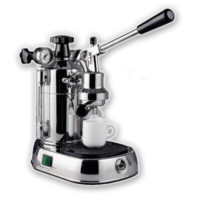 La Pavoni Professional Espresso Machine w/ Base Metal | 12 H x 7 W x 11 D in | Wayfair PC-16