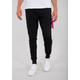 Cargohose ALPHA INDUSTRIES "ALPHA Men - Jogger X-Fit Slim Cargo Pant" Gr. M, Normalgrößen, schwarz (black) Herren Hosen Cargohosen