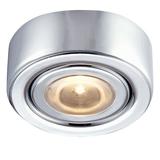 Alico LED Under Cabinet Puck Light, Glass in Gray | 2.75 H x 1 D in | Wayfair MLE-101-15