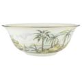 Lenox Colonial Tradewind British Serving Bowl Porcelain China/All Ceramic in White | 3.5 H x 9 W x 9 D in | Wayfair 6226948