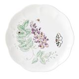 Lenox Butterfly Meadow 9" Salad/Dessert Plate Porcelain China/Ceramic in White | Wayfair 6083786