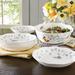 Lenox Butterfly Meadow 7 Piece Dinnerware Set Porcelain/Ceramic in White | Wayfair 6437719