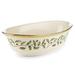 Lenox Holiday Open Vegetable Bowl Porcelain China/All Ceramic in Green/Red/White | 3.5 H x 10 W x 6.5 D in | Wayfair 146504510