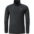 SCHÖFFEL Herren Rolli Longsleeve Berwang M, Größe 48 in Schwarz