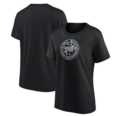 WWE SummerSlam 2023 Badge T-Shirt - Damen Image