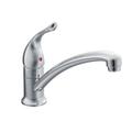 Moen Chateau Single Handle Kitchen Faucet in Gray | Wayfair 7423