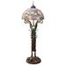 Meyda Lighting Tiffany Magnolia Nouveau Floral 73" Floor Lamp | 73 H x 26 W x 26 D in | Wayfair 49874