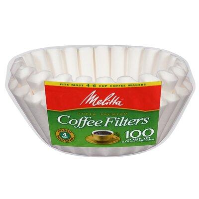 Melitta Junior Basket Coffee Filter Plastic in Bro...