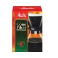 Melitta 10 Cup Coffee Maker Glass/Plastic in Black/Brown | 10.75 H x 6.75 W x 7.75 D in | Wayfair 640616