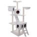 Majestic Pet Products 73" Cat Tree or Condo Manufactured Wood in Gray | 73 H x 36 W x 38 D in | Wayfair 78899578023