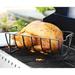 Outset 14.75" Non-Stick Carbon Steel Roasting Rack Carbon Steel in Black/Gray | 5.25 H x 9.75 D in | Wayfair QD50