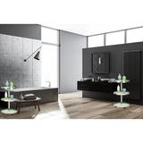 New Spec Inc U-Cart 13.19" W x 27.56" H Bathroom Shelf Metal in Gray | 27.56 H x 13.19 W x 13.19 D in | Wayfair 213011