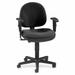 Lorell Millenia Task Chair Upholstered in Gray, Size 33.0 H x 24.0 W x 24.0 D in | Wayfair LLR80005