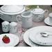 Noritake Birchwood Salt & Pepper, 2.75" China in White | 2.5 H x 3.5 W in | Wayfair 4355-434