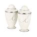 Noritake Wave Salt & Pepper Set China in White | Wayfair 9317-434