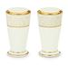 Noritake Palace 3 1/2" Salt & Pepper Shaker Set China in White | 3.5 H in | Wayfair 4753-434