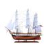 Old Modern Handicrafts X-Large USS Constellation Model Ship Wood in Brown/Gray | 50 H x 56 W x 11 D in | Wayfair T144