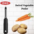 OXO Good Grips Swivel Peeler Plastic in Black | 7 H x 1 W x 1 D in | Wayfair 20081