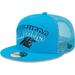 Men's New Era Blue Carolina Panthers Grade Trucker 9FIFTY Snapback Hat