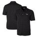 Men's Cutter & Buck Black Philadelphia Eagles Gridiron Classics Big Tall Advantage Space Dye Tri-Blend DryTec Polo