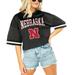 Women's Gameday Couture Black Nebraska Huskers Game Face Fashion Jersey