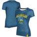 Women's ProSphere Royal Delaware Fightin' Blue Hens Rugby Logo T-Shirt