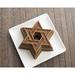 Nordic Ware Star of David Cake Bundt Aluminum in Gray | 4.25 H x 11.625 W in | Wayfair 59548