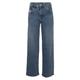 Straight-Jeans HERRLICHER "Brooke Straight Recycled" Gr. 27, Länge 34, blau (harborblu) Damen Jeans Gerade