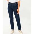 5-Pocket-Jeans RAPHAELA BY BRAX "Style CAREN NEW" Gr. 50K (25), Kurzgrößen, blau (darkblue) Damen Jeans 5-Pocket-Jeans