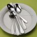 Oneida Flight 20 Piece Flatware Set, Service for 4 Stainless Steel in Gray | Wayfair 2865020BL20