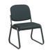 Office Star Products Work Smart 23" W Stackable Fabric Seat Guest Chair w/ Metal Frame Metal | 32 H x 23 W x 24 D in | Wayfair V4420-108