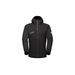 Mammut Rime Light IN Flex Hooded Jacket - Mens Black/Phantom Extra Large 1013-02150-00189-116