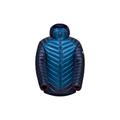 Mammut Broad Peak IN Hooded Jacket - Mens Deep Ice Marine Extra Large 1013-02960-50554-116