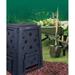 Redmon 65 Gal. Stationary Composter Plastic | 30.75 H x 26 W x 26 D in | Wayfair 8000