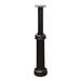 Special Lite Products 58" H In-Ground Decorative Post Aluminum in Black | 58 H x 8 W x 8 D in | Wayfair SPK-590BL