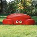 Step2 kids Crabbie 4' Sandbox w/ Cover Plastic in Red | 16 H x 47.5 W in | Wayfair 740500