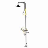 Speakman Safe-T-Zone Stainless Steel Series Emergency Combination Shower | 93.75 H x 13.88 W x 31.5 D in | Wayfair SE-622