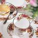 Royal Albert Old Country Roses Teacup & Saucer Bone China/Ceramic in Pink/White | Wayfair IOLCOR04698