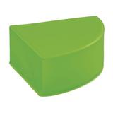 Wesco NA Prelude Wedge Soft Seating Foam in Green | 7 H x 15.75 W x 15.75 D in | Wayfair 1795008