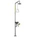 Speakman Safe-T-Zone Stainless Steel Series Emergency Combination Shower | 93.75 H x 14.88 W x 31.5 D in | Wayfair SE-625-SS